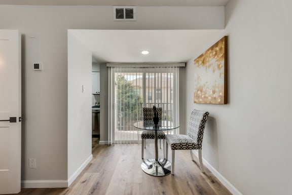 Floor Plan  breakfast nook