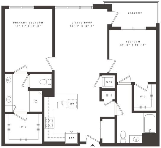 Floor Plans of Aster Grove in Warren, NJ