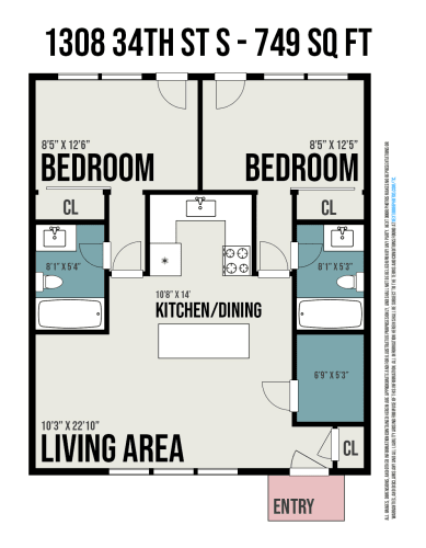Floor Plan  The Rushton