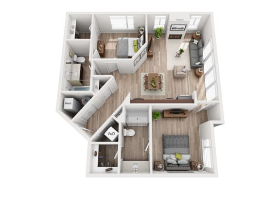 Floor Plan  woodward_floorplan