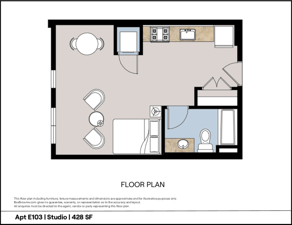 Floor Plan  Studio Elliott