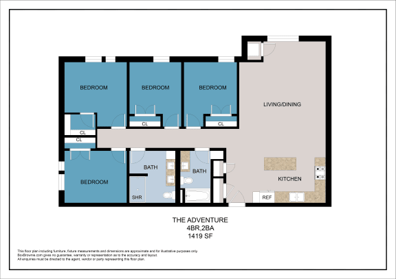 Floor Plan  Adventure