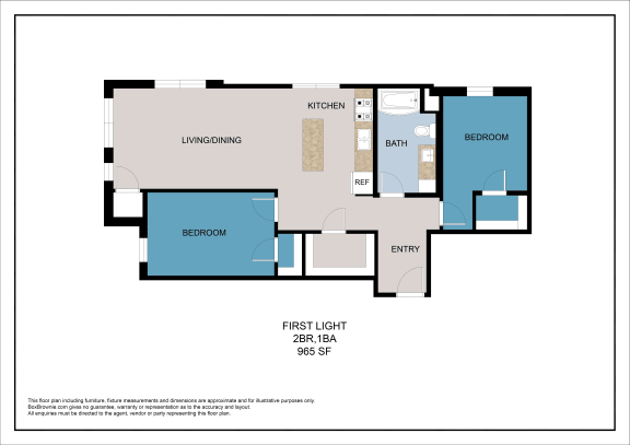 Floor Plan  First Light