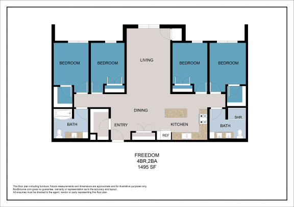 Floor Plan  Freedom