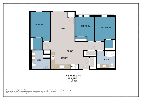 Floor Plan  Horizon