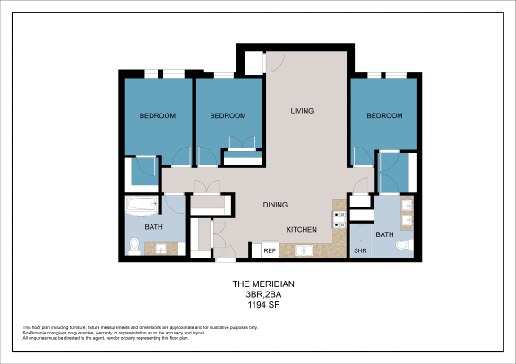 Floor Plan  Meridian