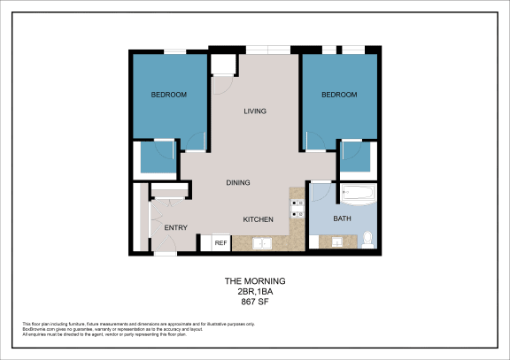 Floor Plan  Morning