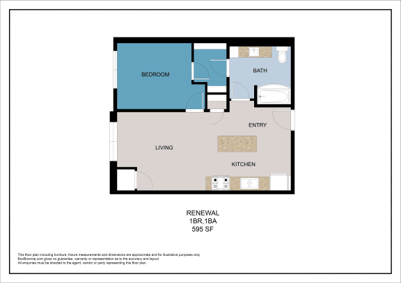 Floor Plan  Renewal