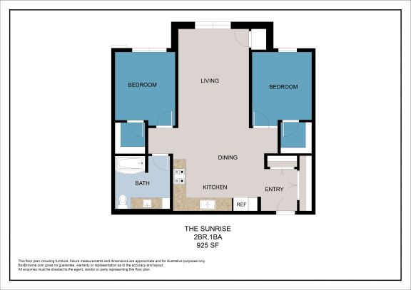 Floor Plan  Sunrise