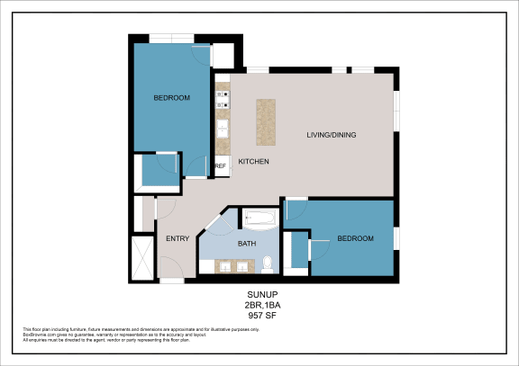 Floor Plan  Sunup