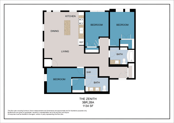 Floor Plan  Zenith