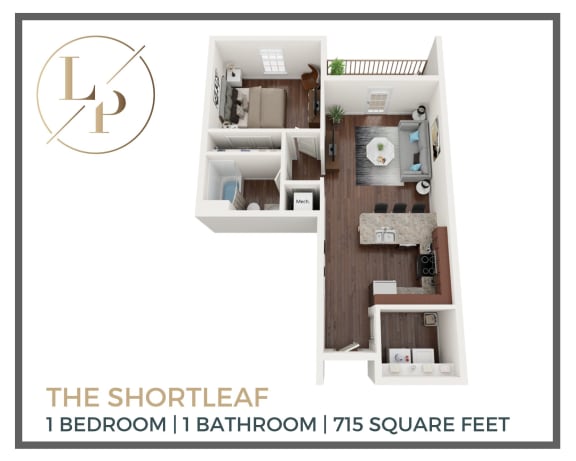 Floor Plan  Shortleaf