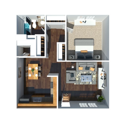Floor Plan  Harmony Apartments at Columbus