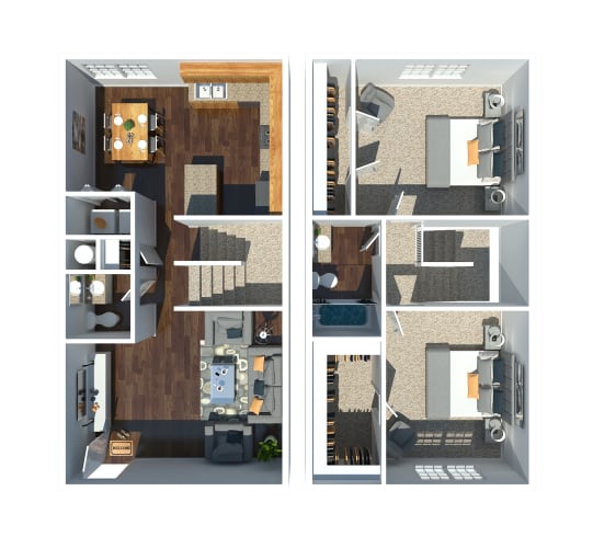 Floor Plan  Harmony Apartments at Columbus