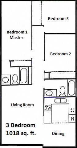 Floor Plan  floor plans for the bedrooms of a house with bedrooms and living room