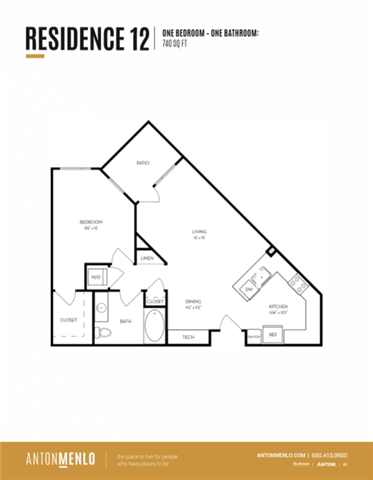 Floor Plan  Residence 12