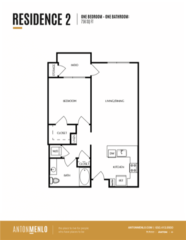 Floor Plan  Residence 2
