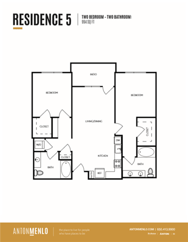 Floor Plan  Residence 5