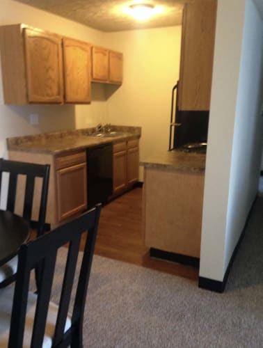 Floor Plan  Kitchen And Dining at Tates Creek Crossings, Lexington, KY 40517