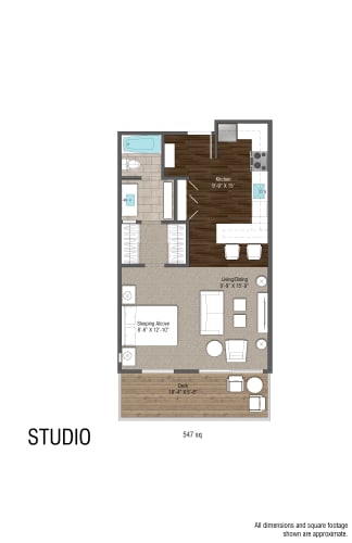 Floor Plan  Studio Floor Plan H