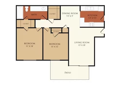 Floor Plan  unit floor plan | the madison at ballston station