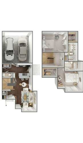 Floor Plan  chateau floor plan
