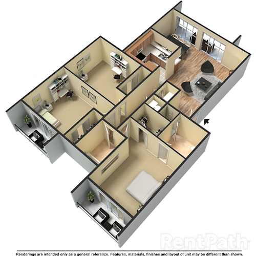 Floor Plan  3bedroom