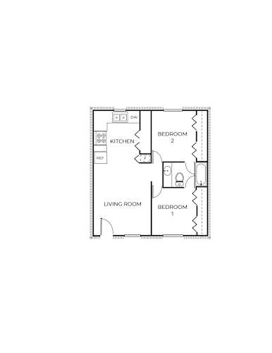 Floor Plan  bedroom floor plan | the commons at canal winchester