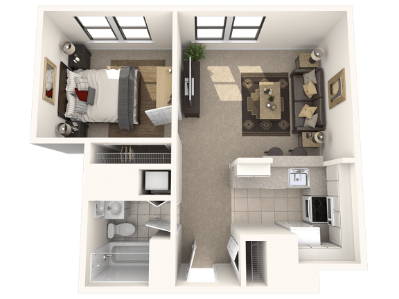 Floor Plan  A1