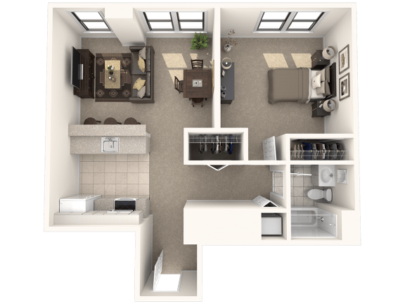 Floor Plan  A2