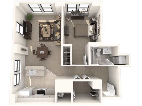 Floor Plan  A4