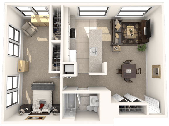 Floor Plan  A6