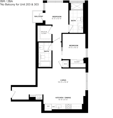 Floor Plan  B2