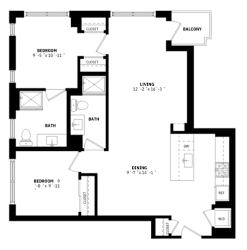 Floor Plan  B4