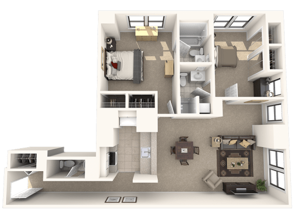 Floor Plan  B5