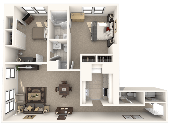 Floor Plan  B6
