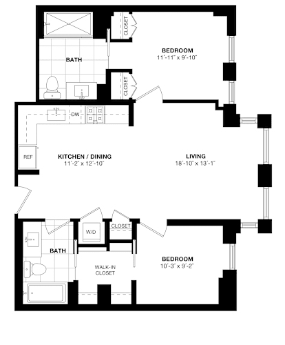 Floor Plan  BA-2