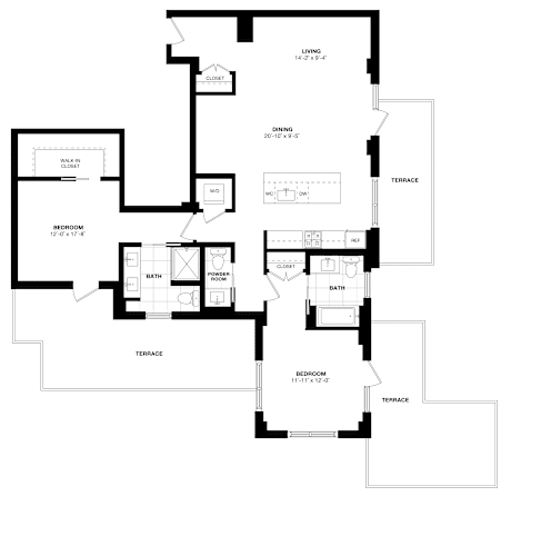 Floor Plan  Penthouse 3