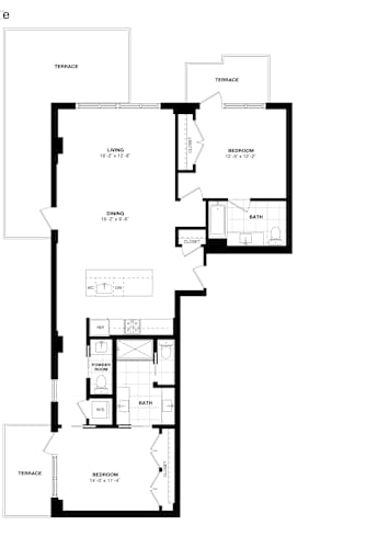 Floor Plan  Penthouse