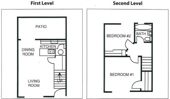 Floor Plan  Floor Plan Image Both Levels