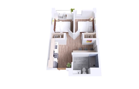 Floor Plan  a floor plan of a house on a white background