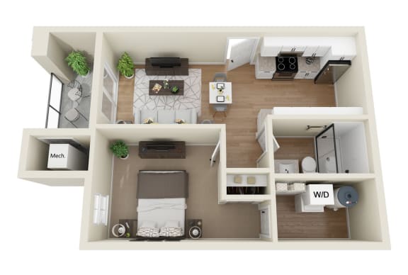 Floor Plan  101 Floorplan