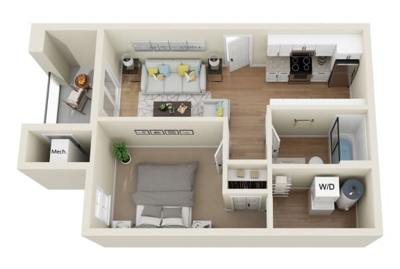 Floor Plan  102 Floorplan