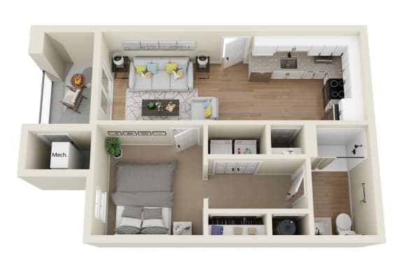 Floor Plan  102A Floorplan