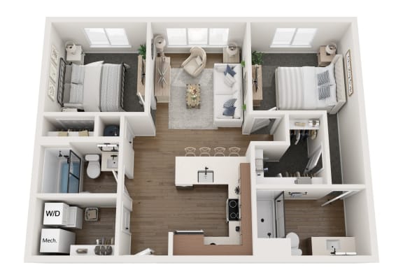 Floor Plan  201 Floorplan