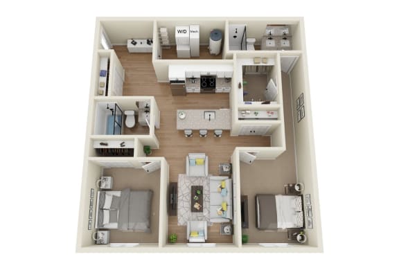 Floor Plan  201 Floorplan