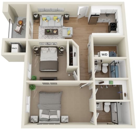 Floor Plan  202
