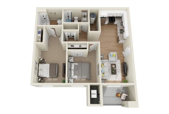 Floor Plan  202A Floorplan