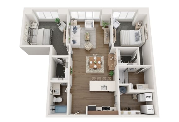 Floor Plan  203 Floorplan