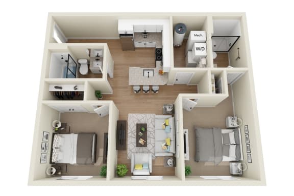 Floor Plan  203 Floorplan